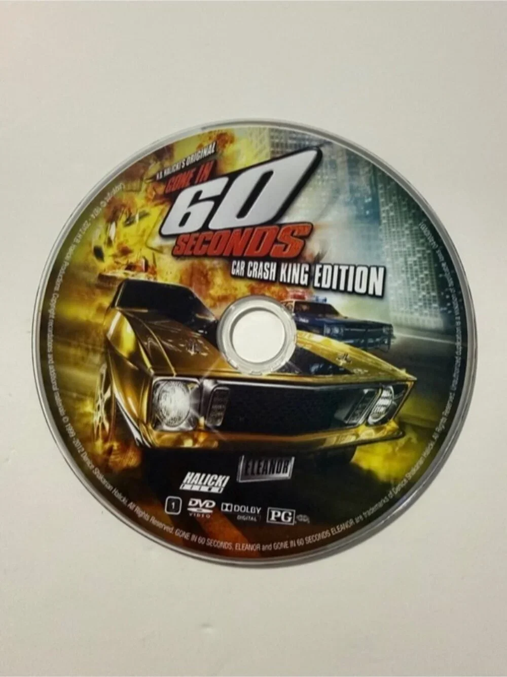Gone in 60 Seconds Car Crash King Edition Blu-ray + DVD Combo